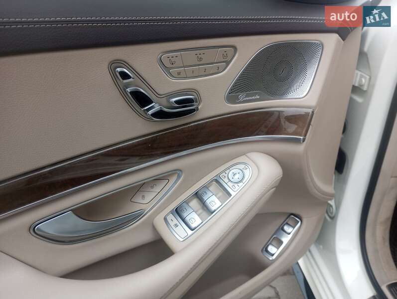 Седан Mercedes-Benz S-Class 2016 в Рівному