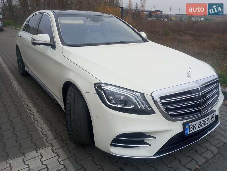 Седан Mercedes-Benz S-Class 2016 в Рівному