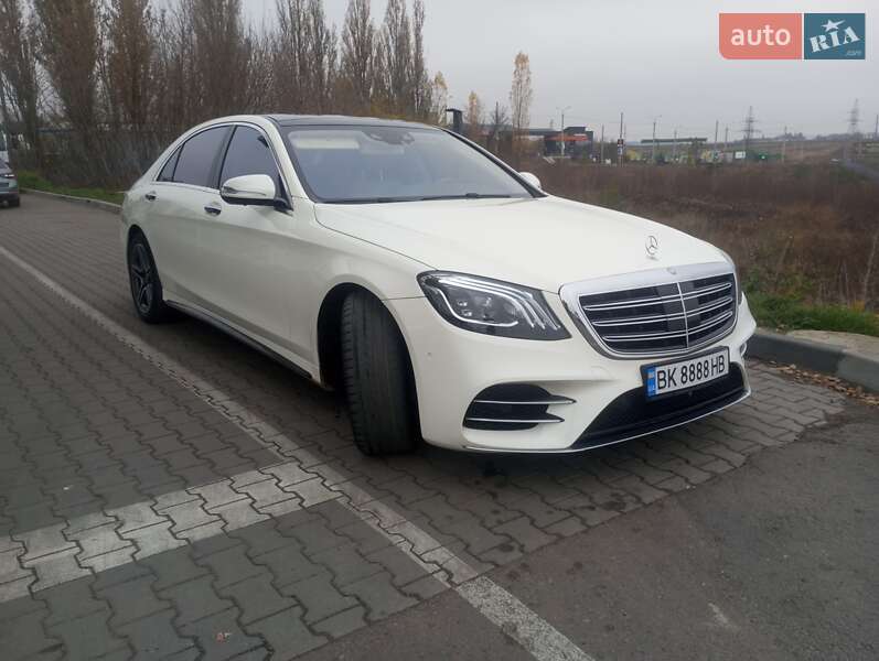 Седан Mercedes-Benz S-Class 2016 в Рівному