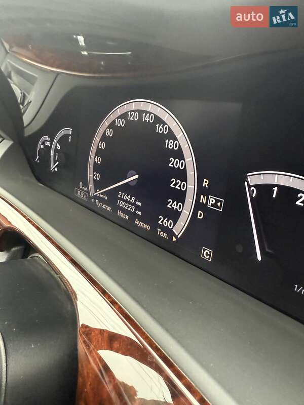 Седан Mercedes-Benz S-Class 2010 в Каменке