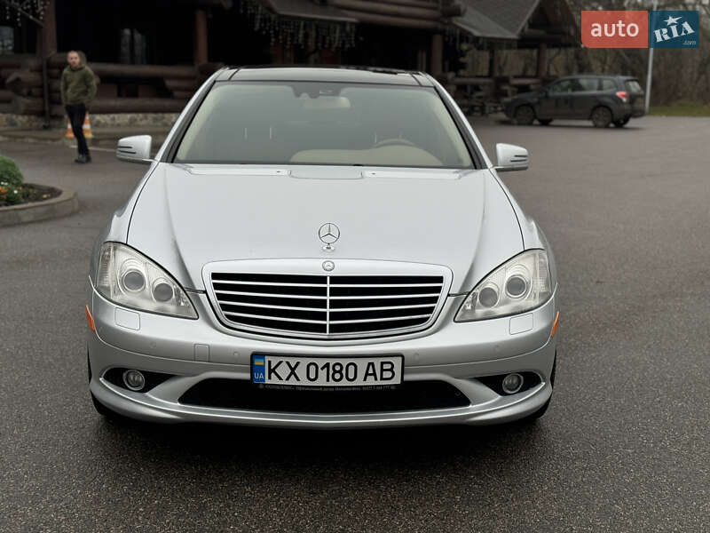 Седан Mercedes-Benz S-Class 2008 в Чугуеве фото 4 Седан Mercedes-Benz S-Class 2008 в Чугуеве