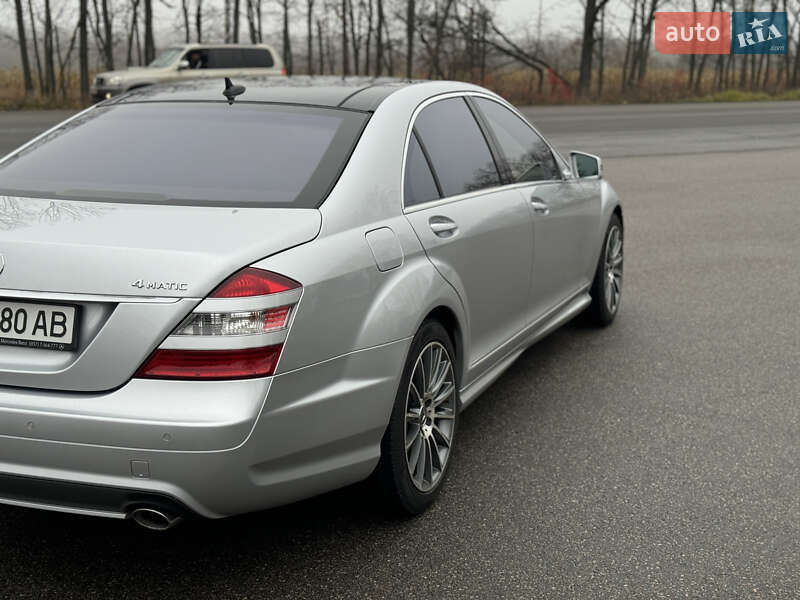 Седан Mercedes-Benz S-Class 2008 в Чугуеве фото 9 Седан Mercedes-Benz S-Class 2008 в Чугуеве