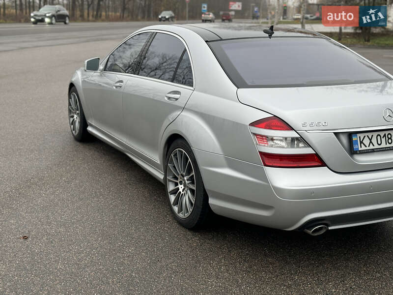 Седан Mercedes-Benz S-Class 2008 в Чугуеве фото 8 Седан Mercedes-Benz S-Class 2008 в Чугуеве