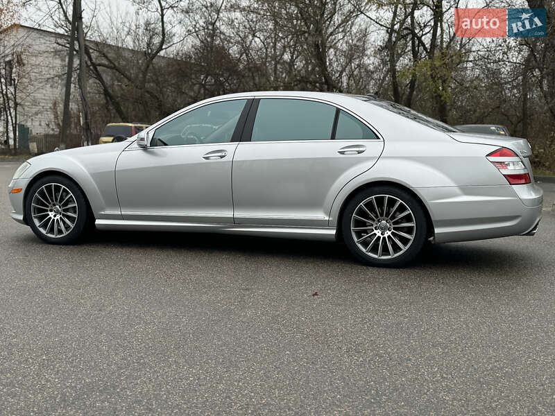 Седан Mercedes-Benz S-Class 2008 в Чугуеве фото 5 Седан Mercedes-Benz S-Class 2008 в Чугуеве
