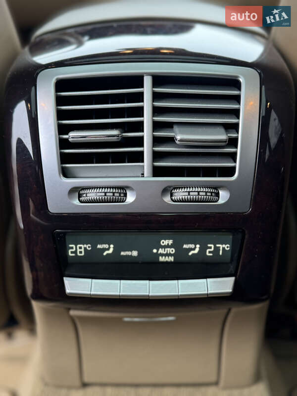Седан Mercedes-Benz S-Class 2008 в Чугуеве фото 25 Седан Mercedes-Benz S-Class 2008 в Чугуеве