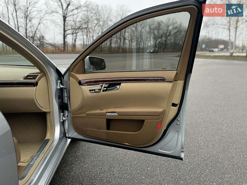 Седан Mercedes-Benz S-Class 2008 в Чугуеве фото 29 Седан Mercedes-Benz S-Class 2008 в Чугуеве