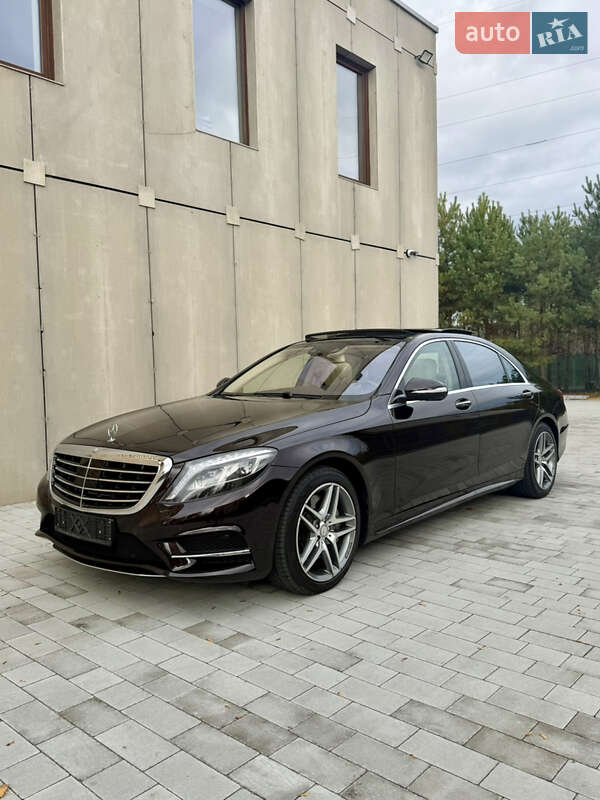 Седан Mercedes-Benz S-Class 2014 в Луцке