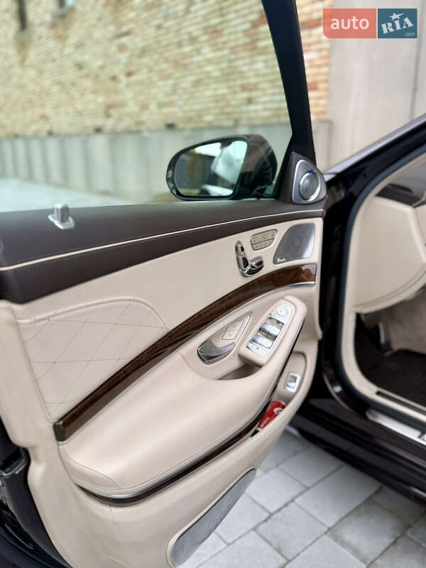 Седан Mercedes-Benz S-Class 2014 в Луцке