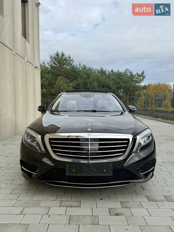 Седан Mercedes-Benz S-Class 2014 в Луцке