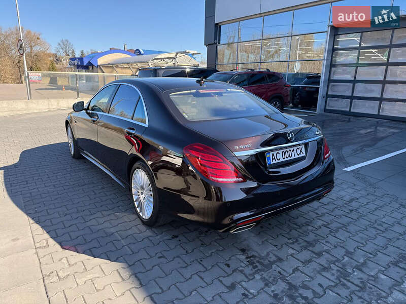 Седан Mercedes-Benz S-Class 2014 в Луцке