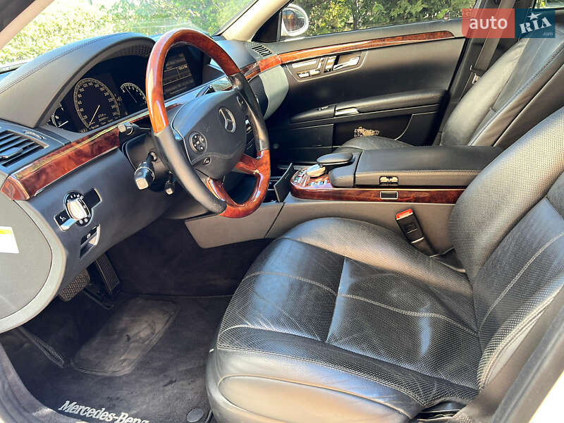 Седан Mercedes-Benz S-Class 2008 в Киеве