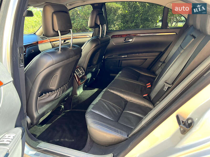 Седан Mercedes-Benz S-Class 2008 в Киеве