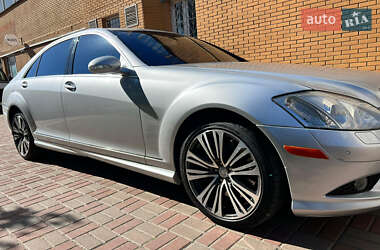 Седан Mercedes-Benz S-Class 2008 в Киеве