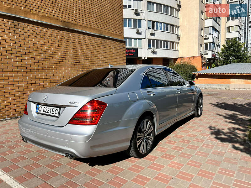 Седан Mercedes-Benz S-Class 2008 в Киеве