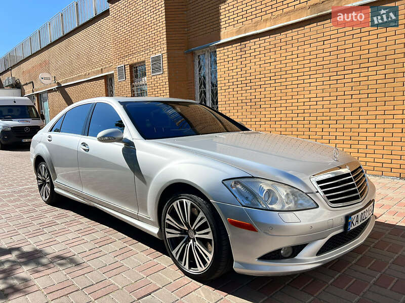 Седан Mercedes-Benz S-Class 2008 в Киеве
