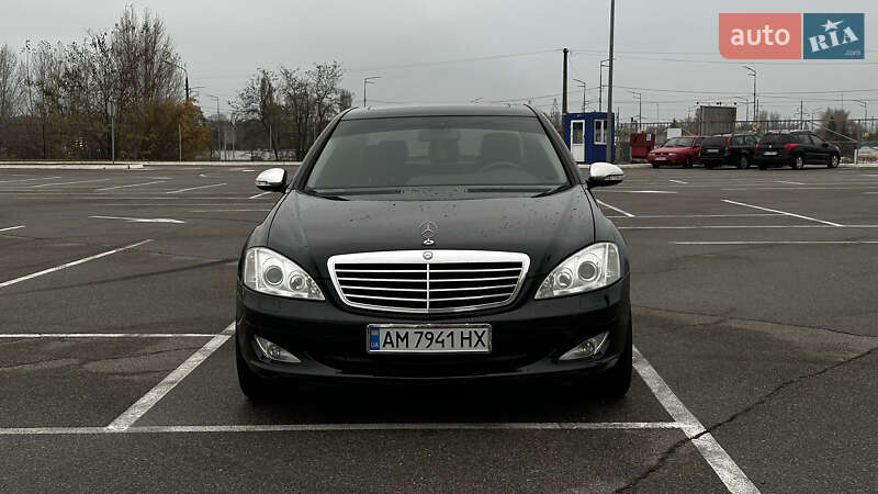 Седан Mercedes-Benz S-Class 2007 в Києві