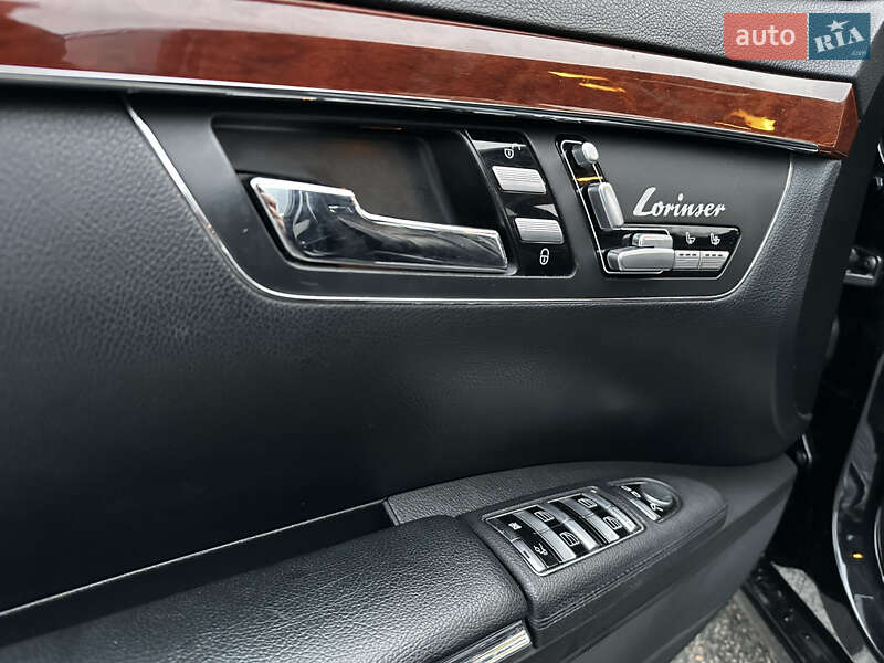 Седан Mercedes-Benz S-Class 2007 в Києві