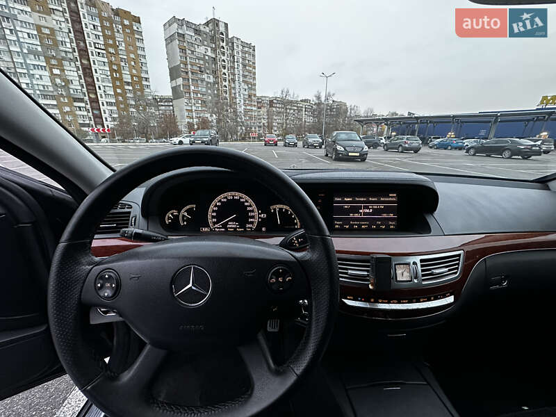Седан Mercedes-Benz S-Class 2007 в Києві