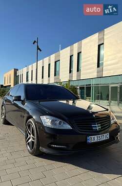 Седан Mercedes-Benz S-Class 2011 в Хмельницькому