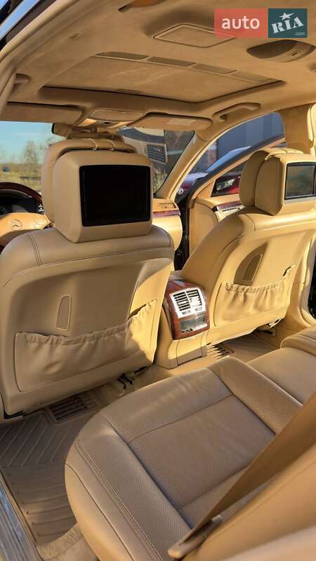 Седан Mercedes-Benz S-Class 2011 в Хмельницком фото 17 Седан Mercedes-Benz S-Class 2011 в Хмельницком