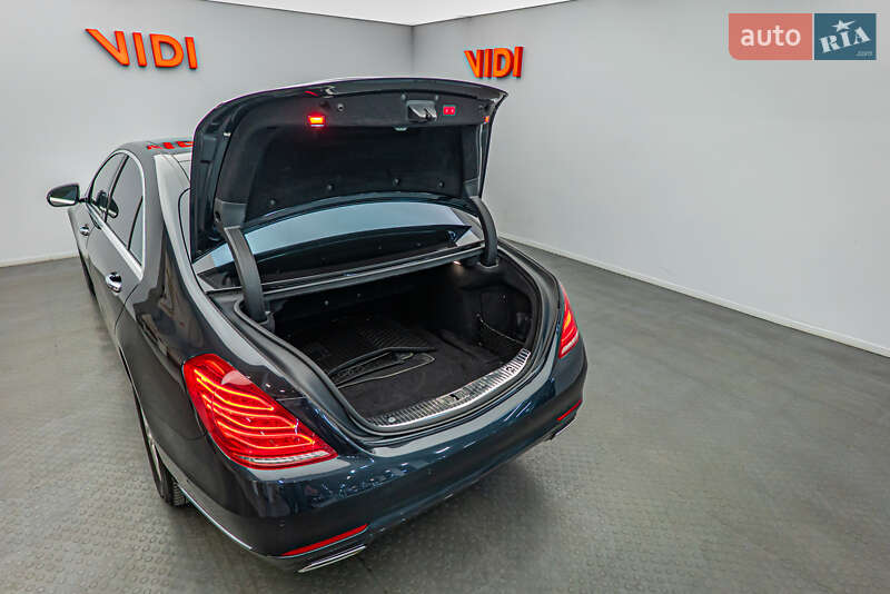Седан Mercedes-Benz S-Class 2014 в Києві