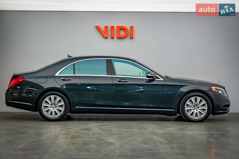 Седан Mercedes-Benz S-Class 2014 в Києві