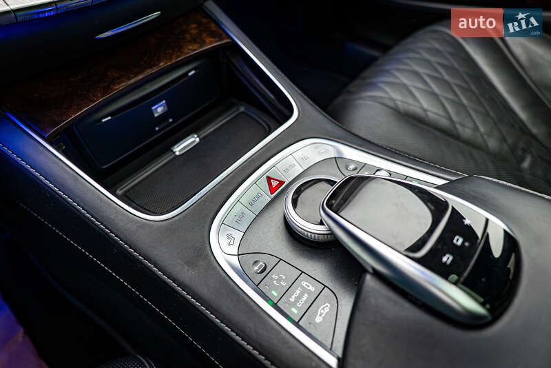 Седан Mercedes-Benz S-Class 2014 в Києві