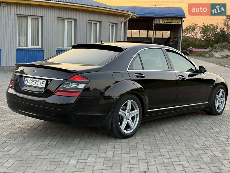 Седан Mercedes-Benz S-Class 2006 в Шепетовке