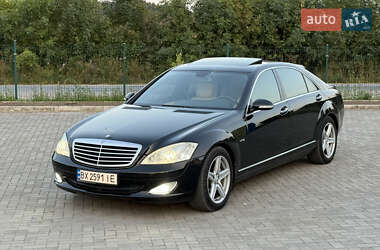 Седан Mercedes-Benz S-Class 2006 в Шепетівці