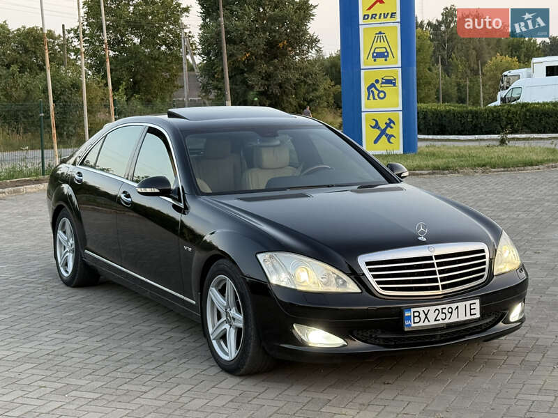 Седан Mercedes-Benz S-Class 2006 в Шепетовке