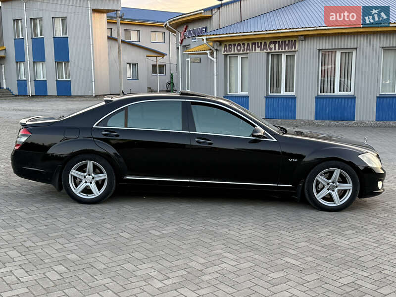 Седан Mercedes-Benz S-Class 2006 в Шепетовке