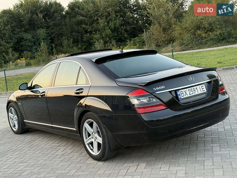 Седан Mercedes-Benz S-Class 2006 в Шепетовке
