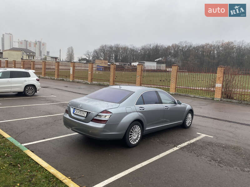 Седан Mercedes-Benz S-Class 2006 в Києві фото 14 Седан Mercedes-Benz S-Class 2006 в Києві