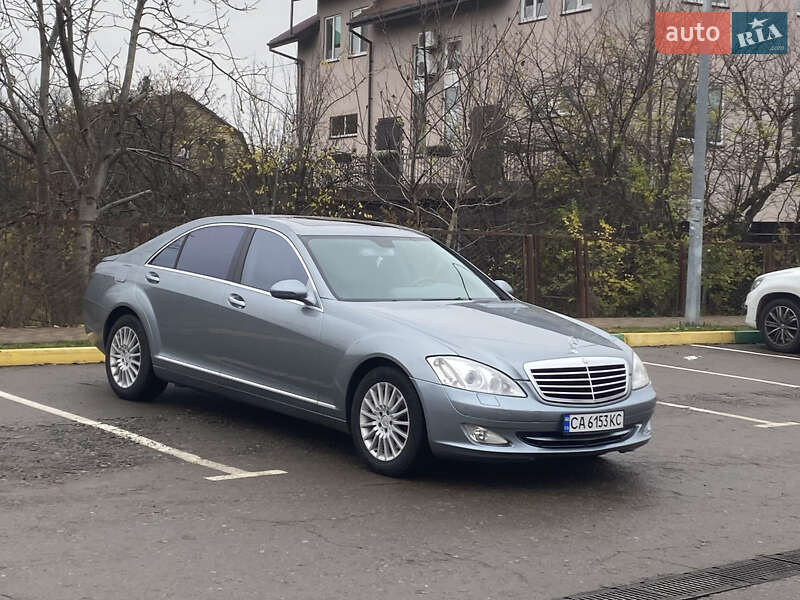 Седан Mercedes-Benz S-Class 2006 в Києві фото 10 Седан Mercedes-Benz S-Class 2006 в Києві