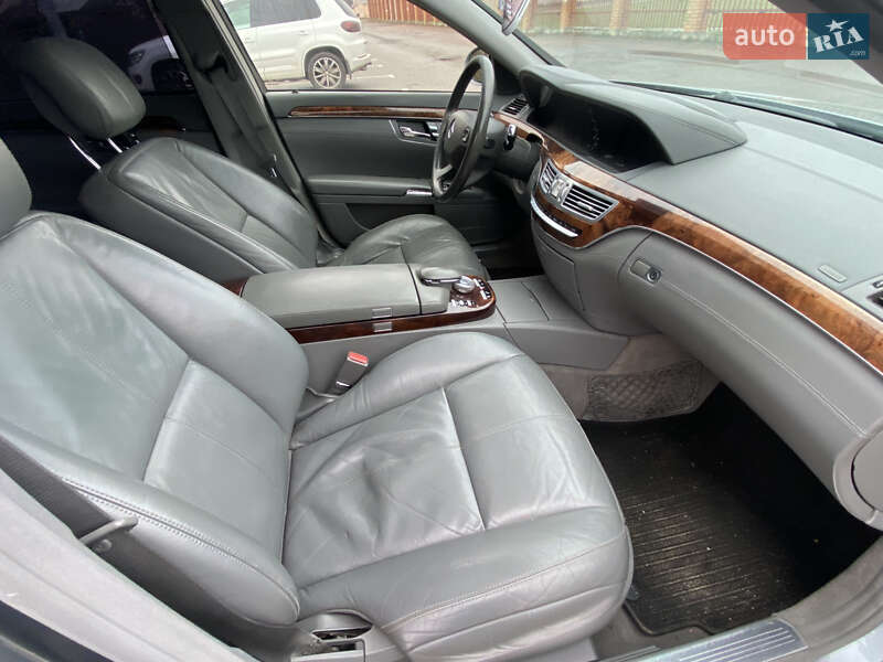 Седан Mercedes-Benz S-Class 2006 в Києві фото 16 Седан Mercedes-Benz S-Class 2006 в Києві