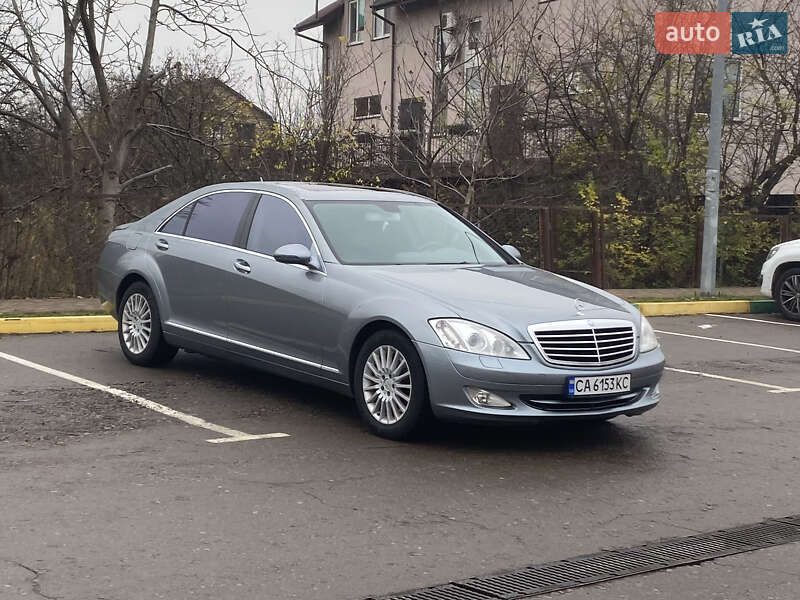 Седан Mercedes-Benz S-Class 2006 в Києві фото 9 Седан Mercedes-Benz S-Class 2006 в Києві
