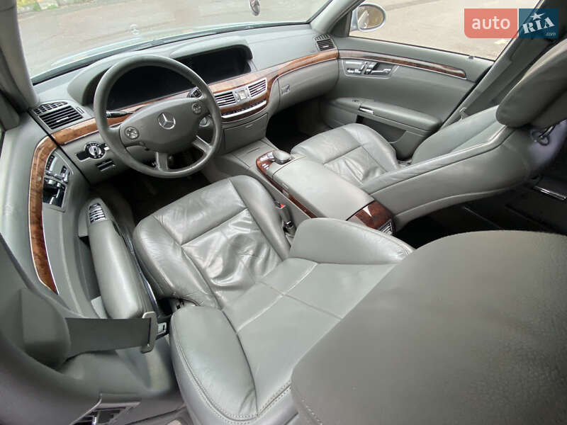 Седан Mercedes-Benz S-Class 2006 в Києві фото 19 Седан Mercedes-Benz S-Class 2006 в Києві