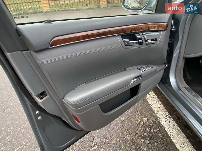 Седан Mercedes-Benz S-Class 2006 в Києві фото 21 Седан Mercedes-Benz S-Class 2006 в Києві