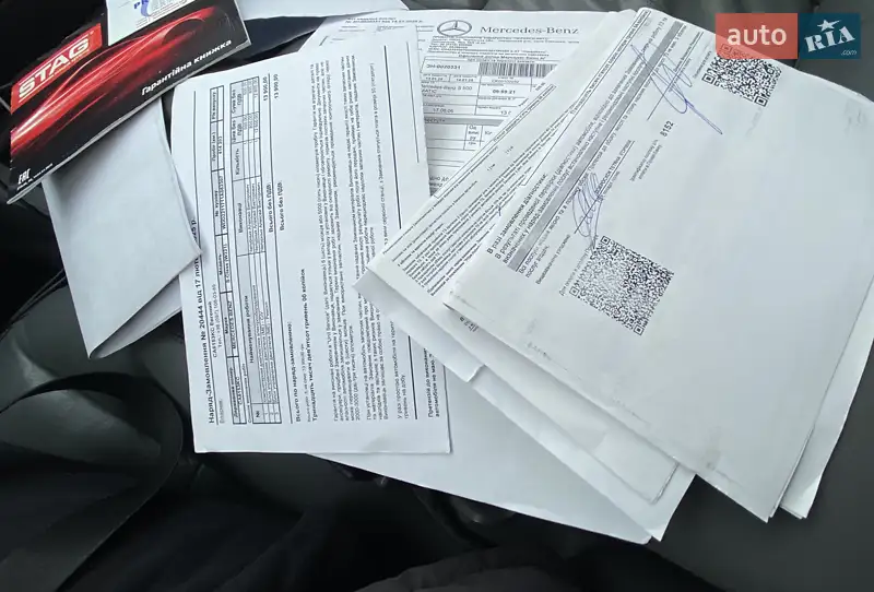 Седан Mercedes-Benz S-Class 2006 в Києві документ 2 фото Седан Mercedes-Benz S-Class 2006 в Києві документ
