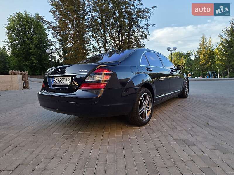 Седан Mercedes-Benz S-Class 2007 в Рівному
