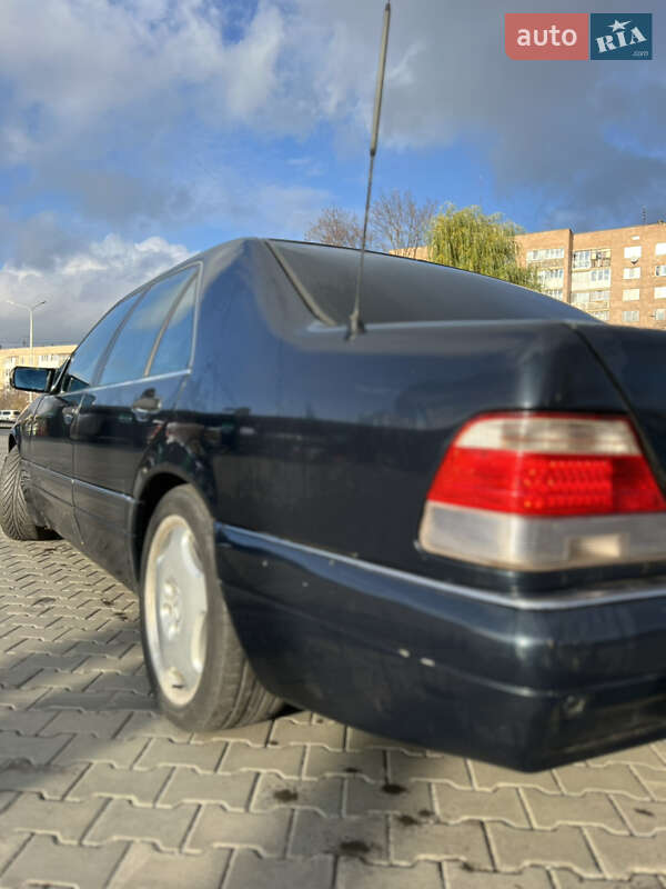 Седан Mercedes-Benz S-Class 1996 в Луцке фото 6 Седан Mercedes-Benz S-Class 1996 в Луцке