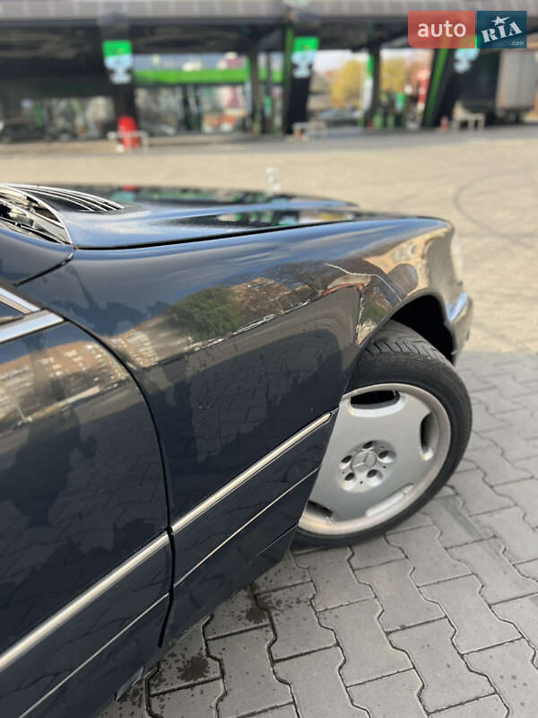 Седан Mercedes-Benz S-Class 1996 в Луцке фото 10 Седан Mercedes-Benz S-Class 1996 в Луцке
