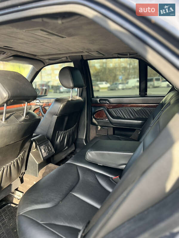 Седан Mercedes-Benz S-Class 1996 в Луцке фото 15 Седан Mercedes-Benz S-Class 1996 в Луцке