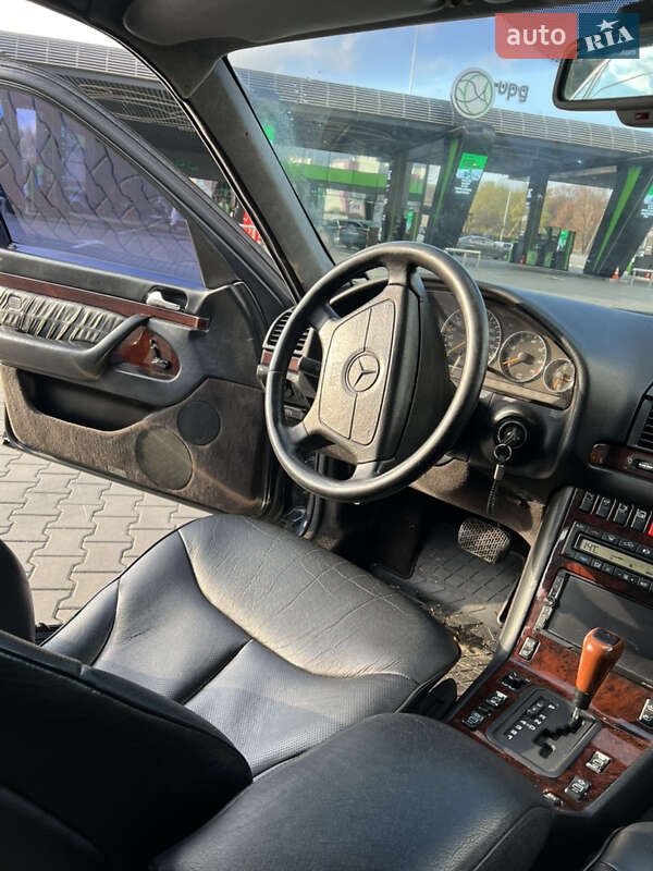 Седан Mercedes-Benz S-Class 1996 в Луцке фото 19 Седан Mercedes-Benz S-Class 1996 в Луцке