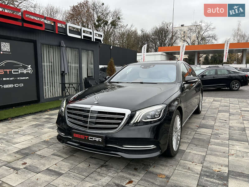 Седан Mercedes-Benz S-Class 2019 в Виннице