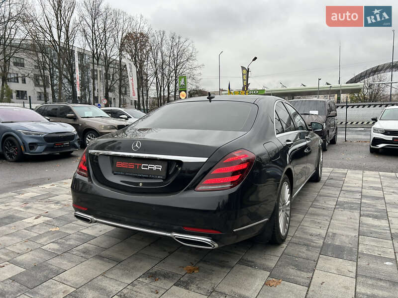 Седан Mercedes-Benz S-Class 2019 в Виннице