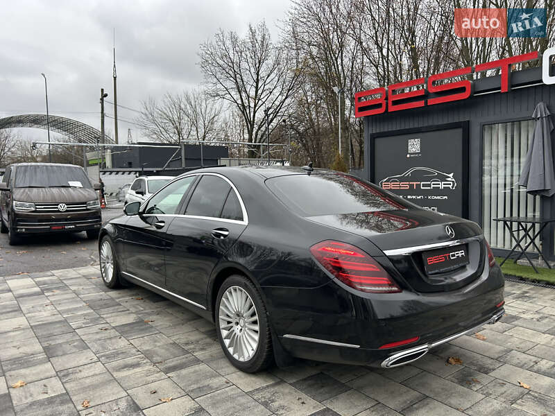 Седан Mercedes-Benz S-Class 2019 в Виннице