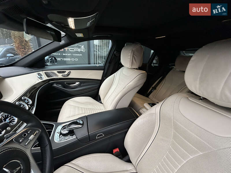 Седан Mercedes-Benz S-Class 2019 в Виннице