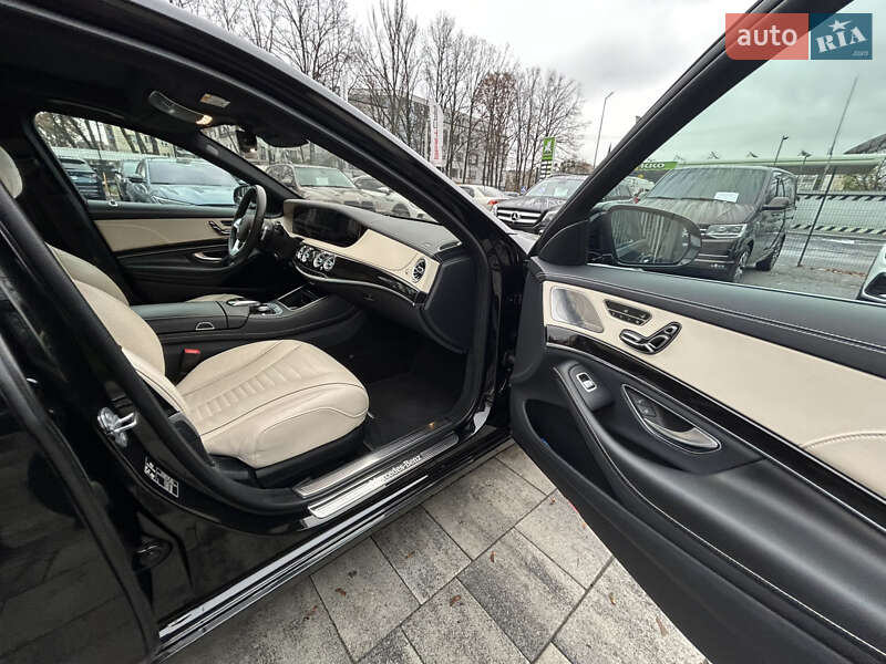 Седан Mercedes-Benz S-Class 2019 в Виннице