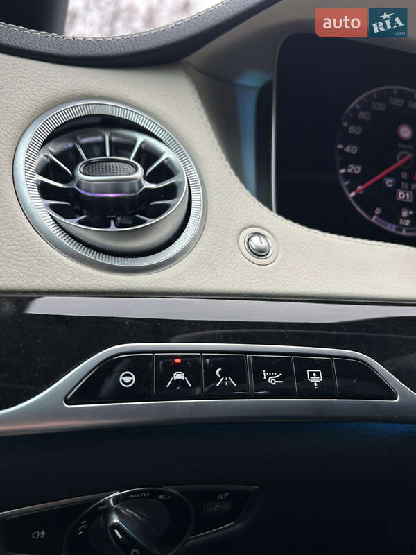 Седан Mercedes-Benz S-Class 2019 в Виннице
